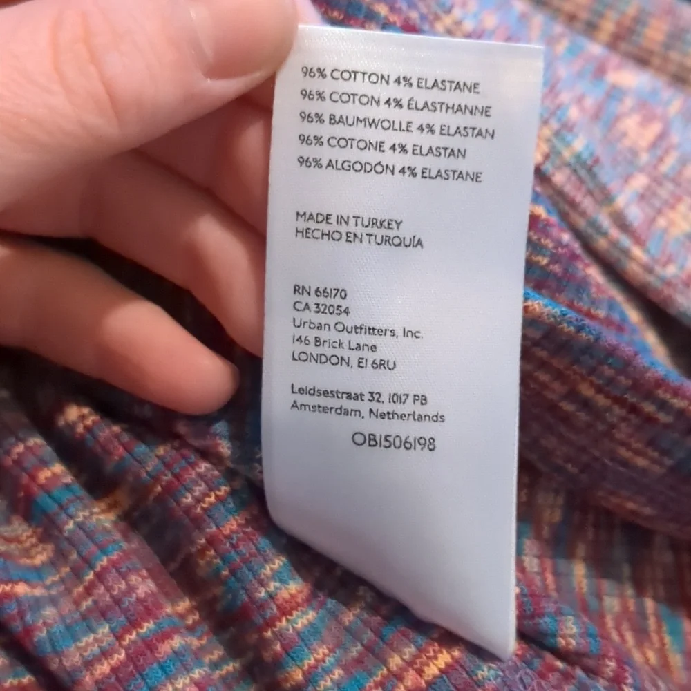 NWOT We the Free Out of Control Purple Thermal Layered Long Sleeve T-shirt - Picture 4 of 5